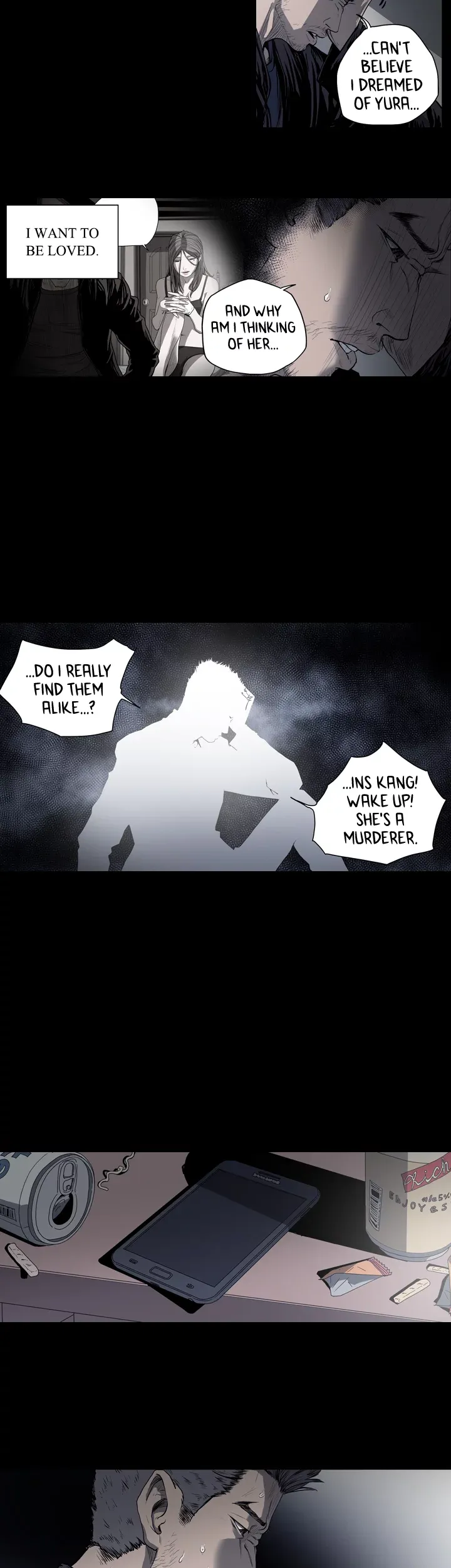 Read Doomed chapter 45 image 21 on Lezhin