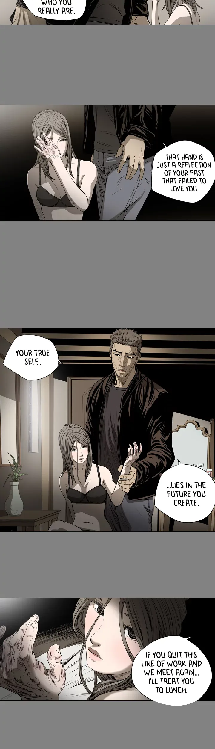 Read Doomed chapter 45 image 24 on Lezhin