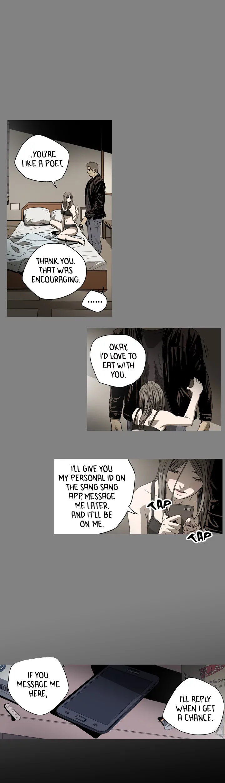 Read Doomed chapter 45 image 25 on Lezhin