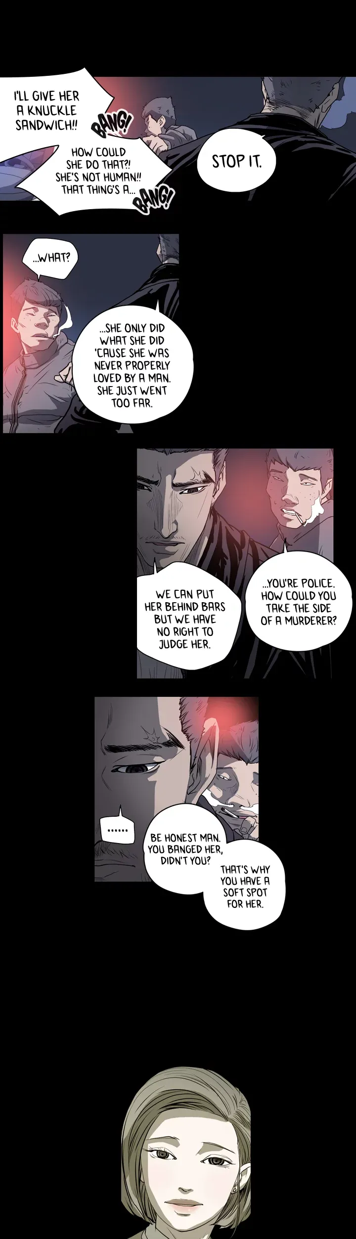 Read Doomed chapter 46 image 15 on Lezhin
