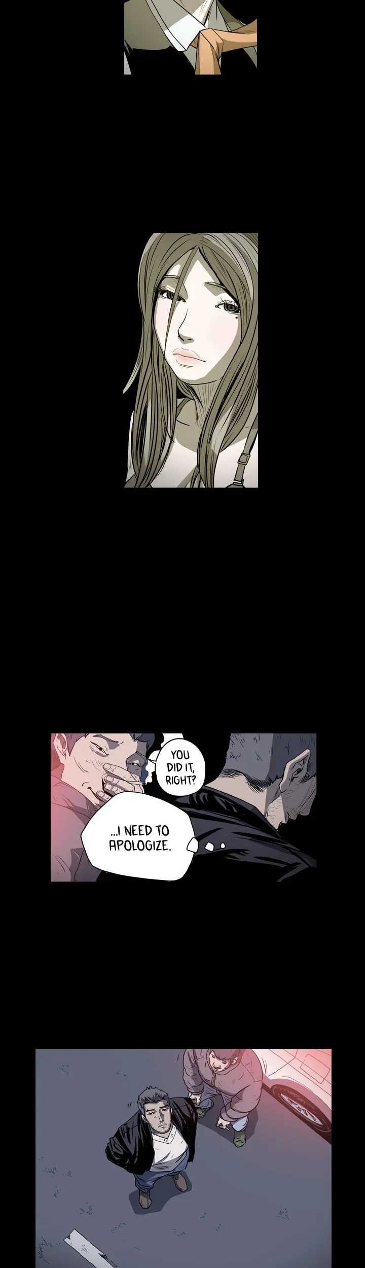 Read Doomed chapter 46 image 16 on Lezhin
