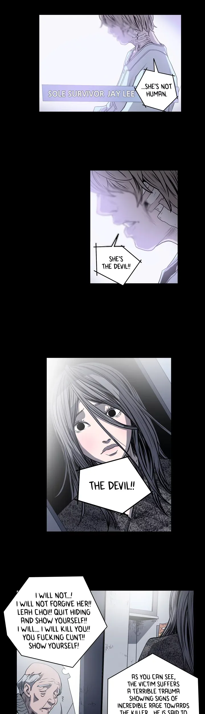 Read Doomed chapter 46 image 20 on Lezhin