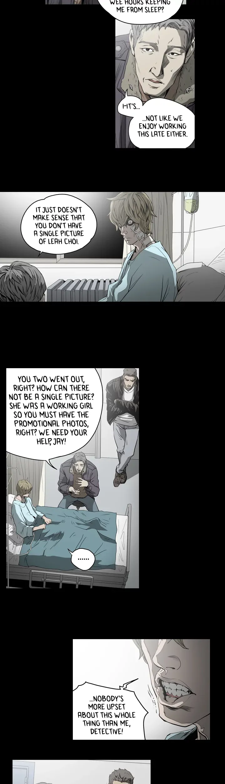 Read Doomed chapter 47 image 10 on Lezhin