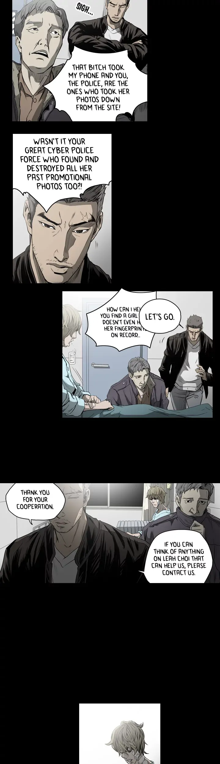 Read Doomed chapter 47 image 11 on Lezhin