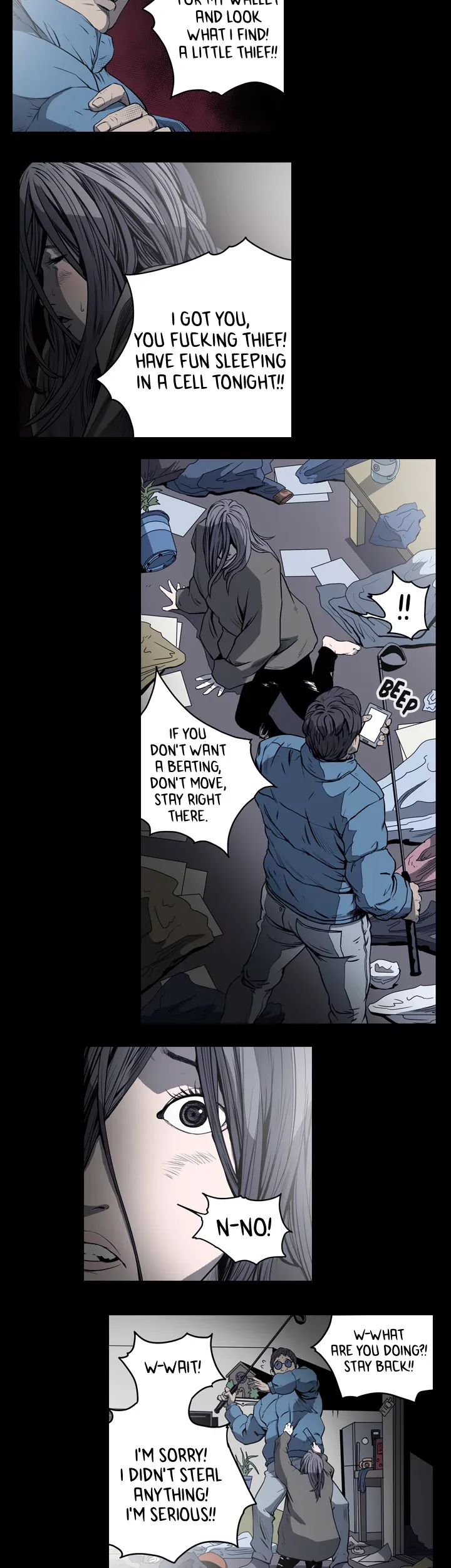 Read Doomed chapter 47 image 15 on Lezhin