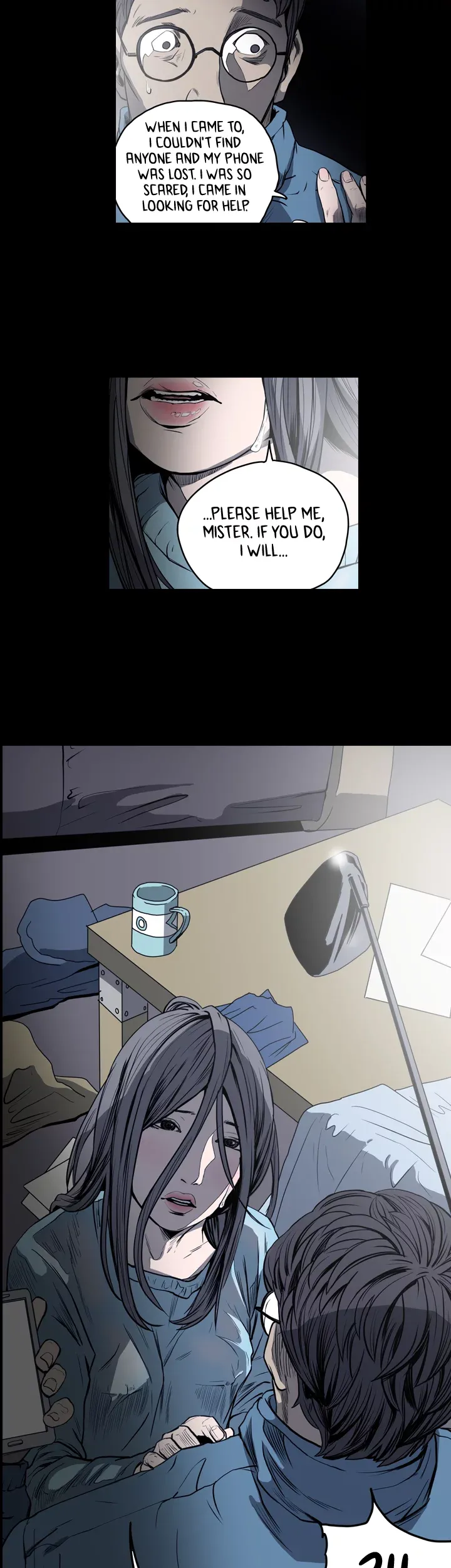 Read Doomed chapter 47 image 19 on Lezhin