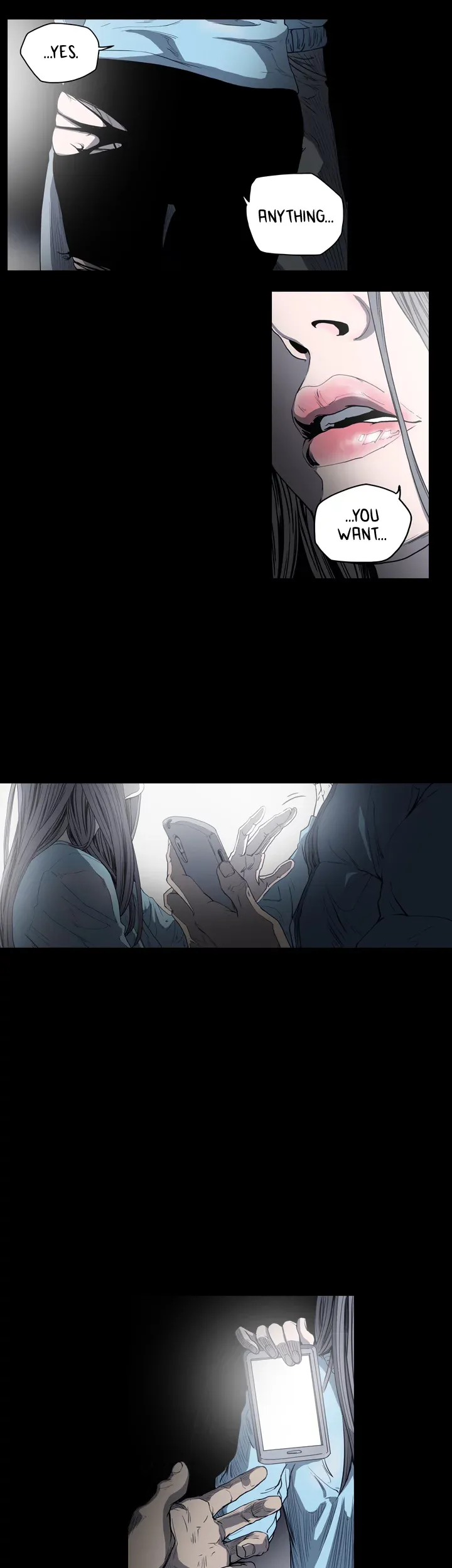 Read Doomed chapter 47 image 21 on Lezhin