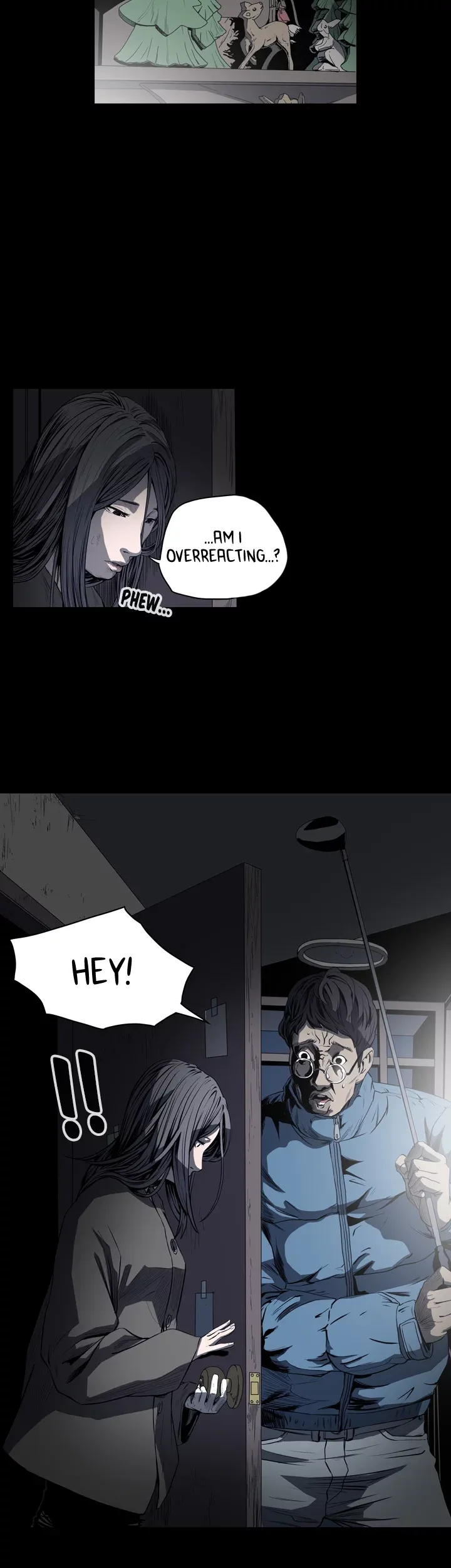 Read Doomed chapter 47 image 8 on Lezhin