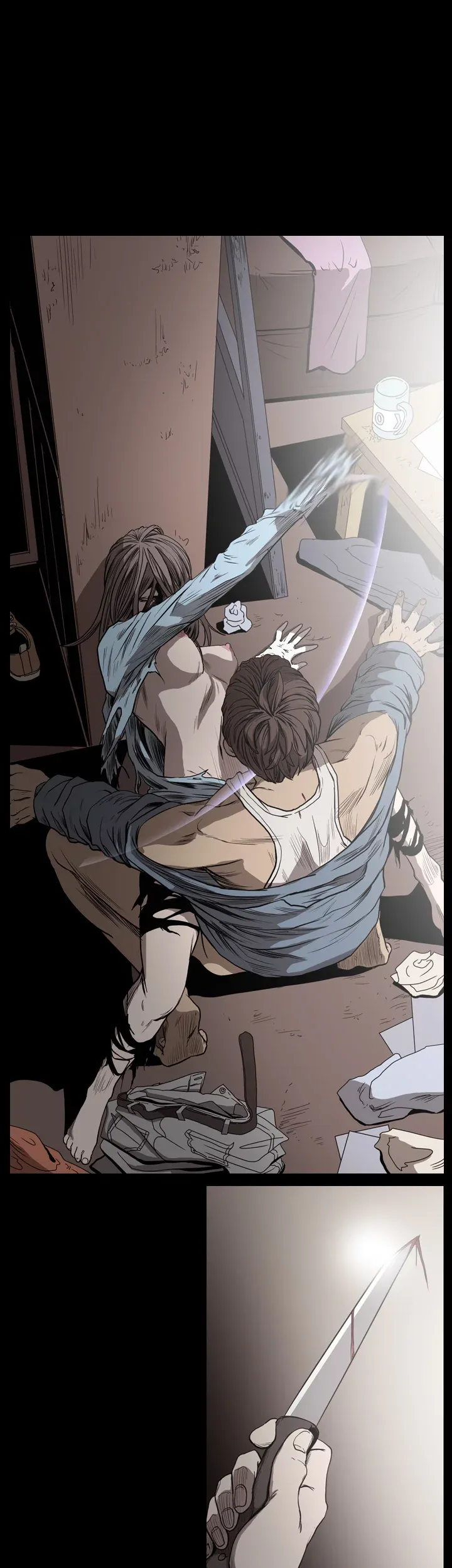 Read Doomed chapter 48 image 17 on Lezhin