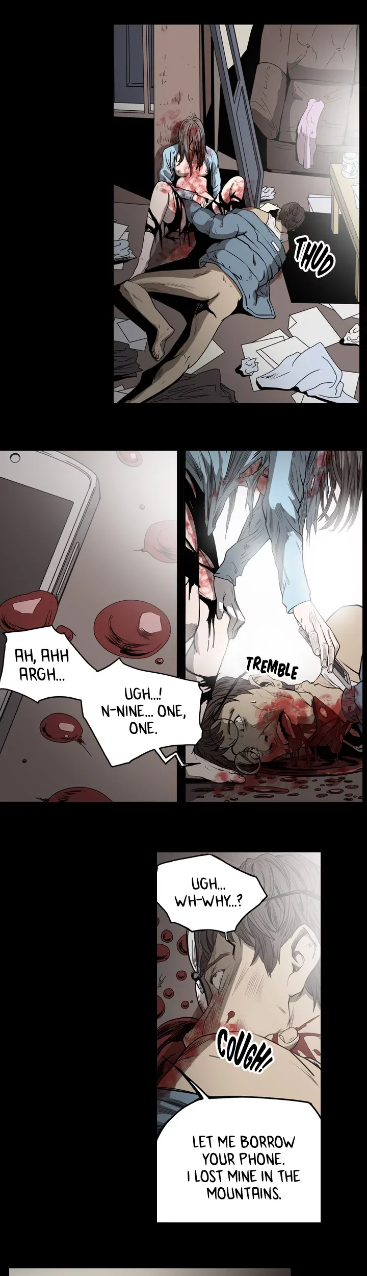 Read Doomed chapter 48 image 20 on Lezhin