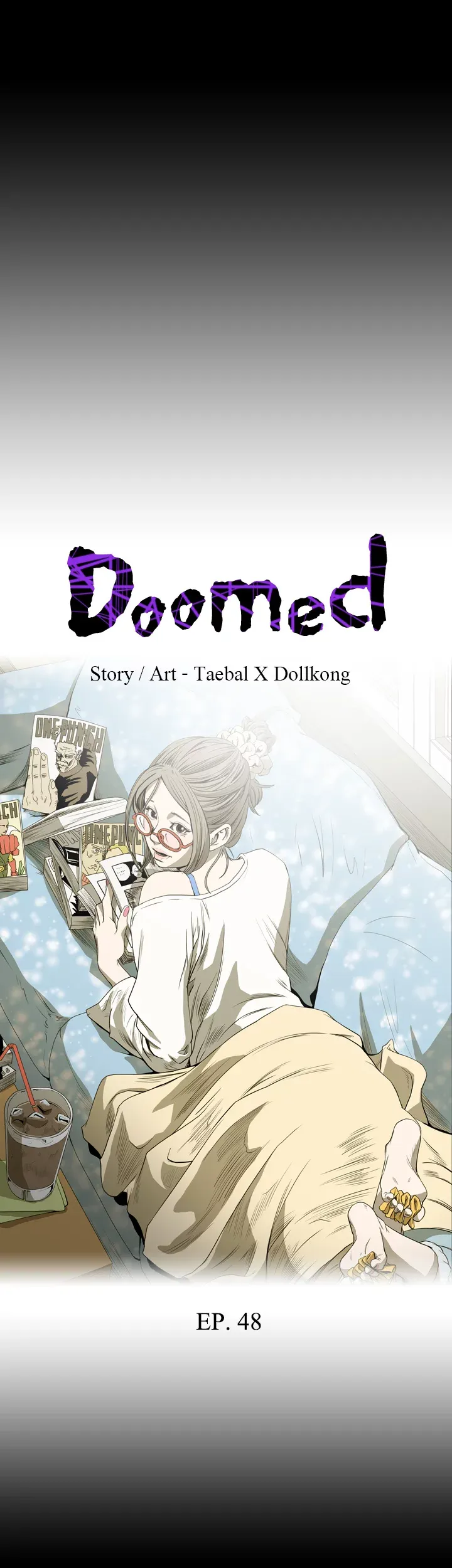Read Doomed chapter 48 image 4 on Lezhin