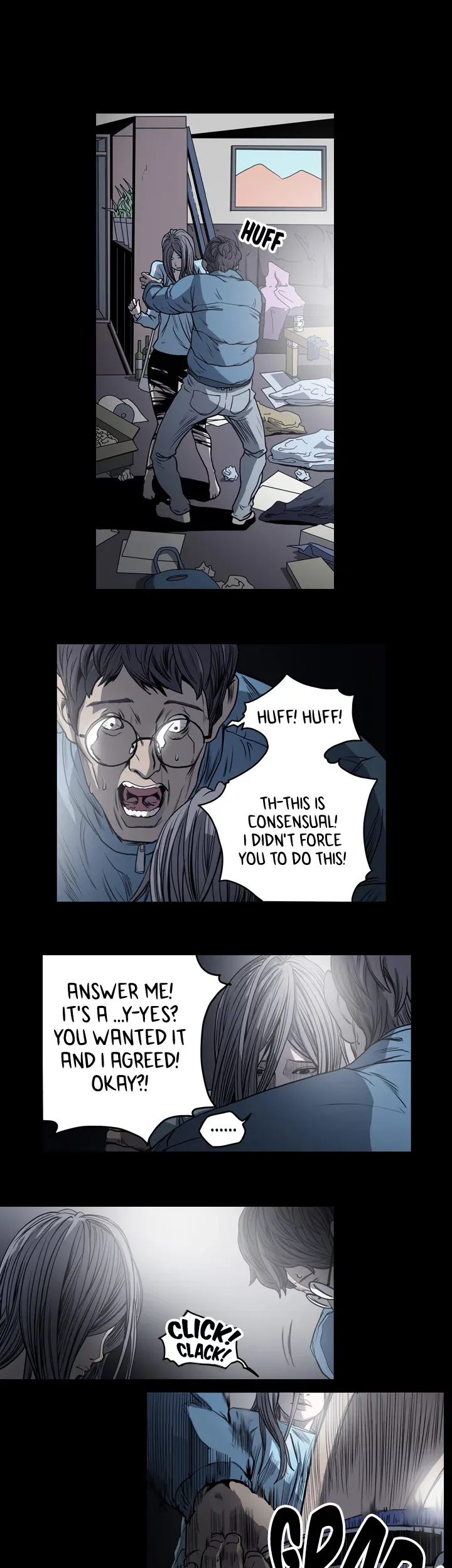 Read Doomed chapter 48 image 8 on Lezhin