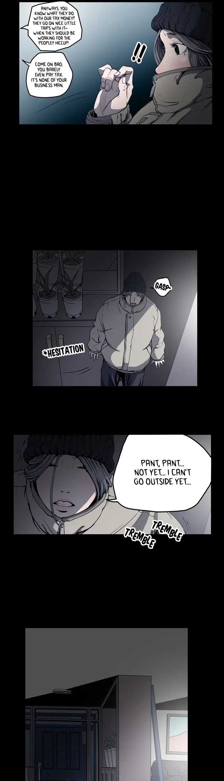 Read Doomed chapter 49 image 14 on Lezhin