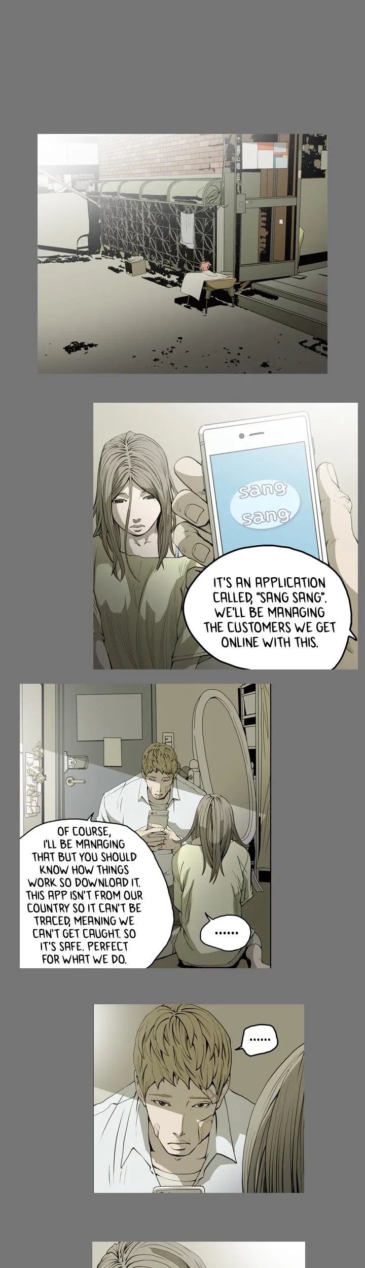 Read Doomed chapter 49 image 18 on Lezhin