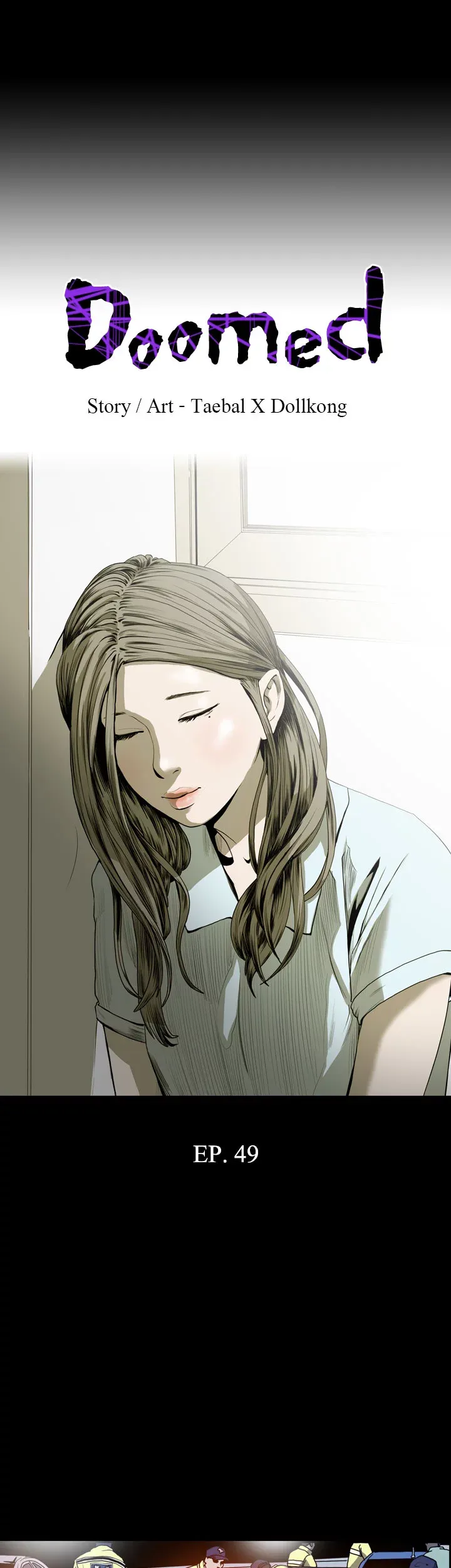 Read Doomed chapter 49 image 3 on Lezhin