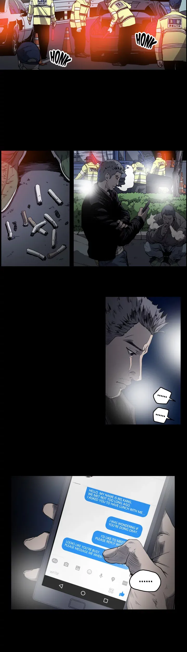Read Doomed chapter 49 image 4 on Lezhin