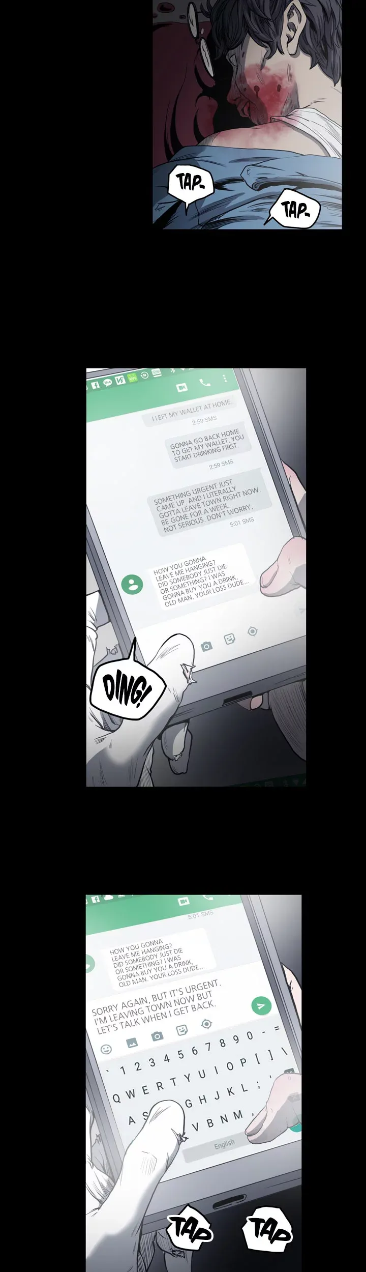Read Doomed chapter 49 image 6 on Lezhin