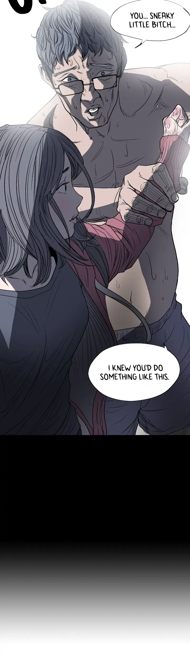 Read Doomed chapter 5 image 1 on Lezhin