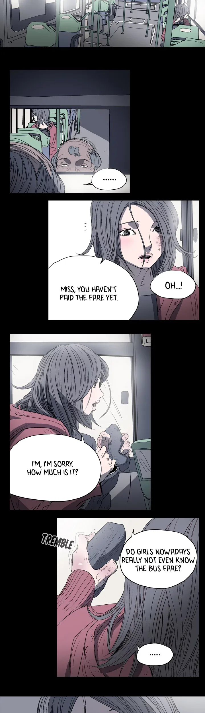 Read Doomed chapter 5 image 10 on Lezhin