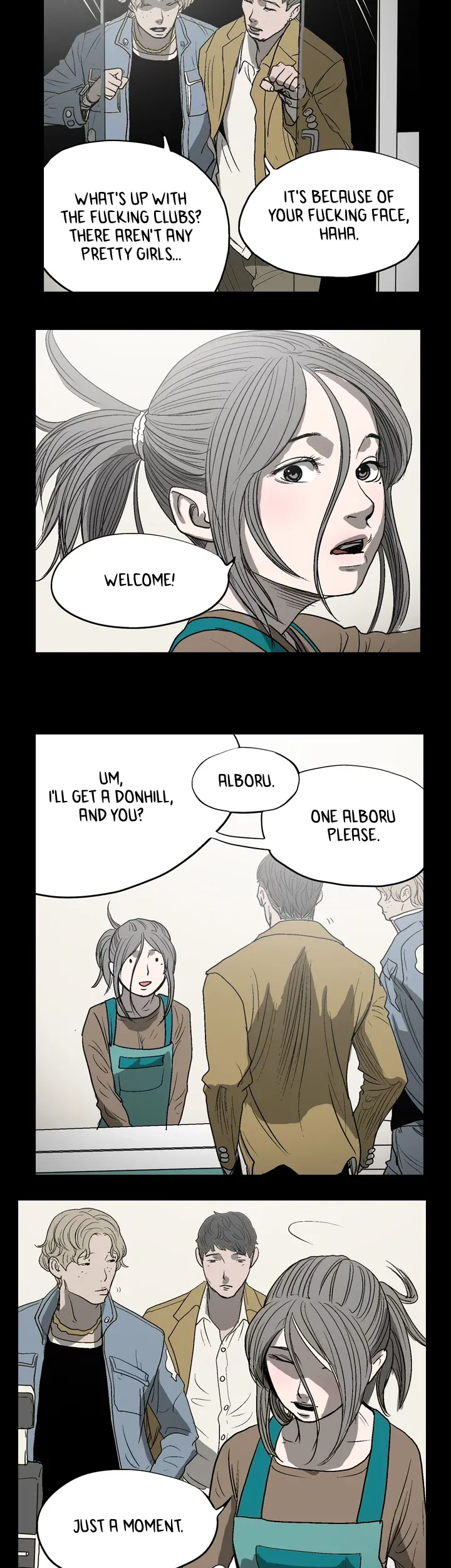 Read Doomed chapter 5 image 15 on Lezhin