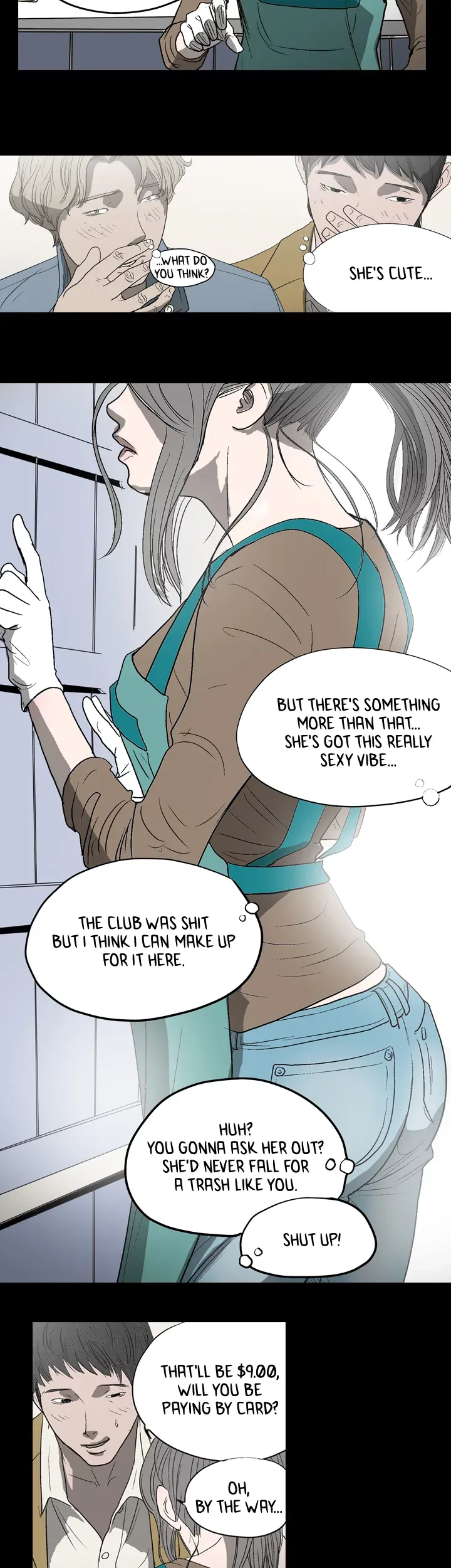 Read Doomed chapter 5 image 16 on Lezhin