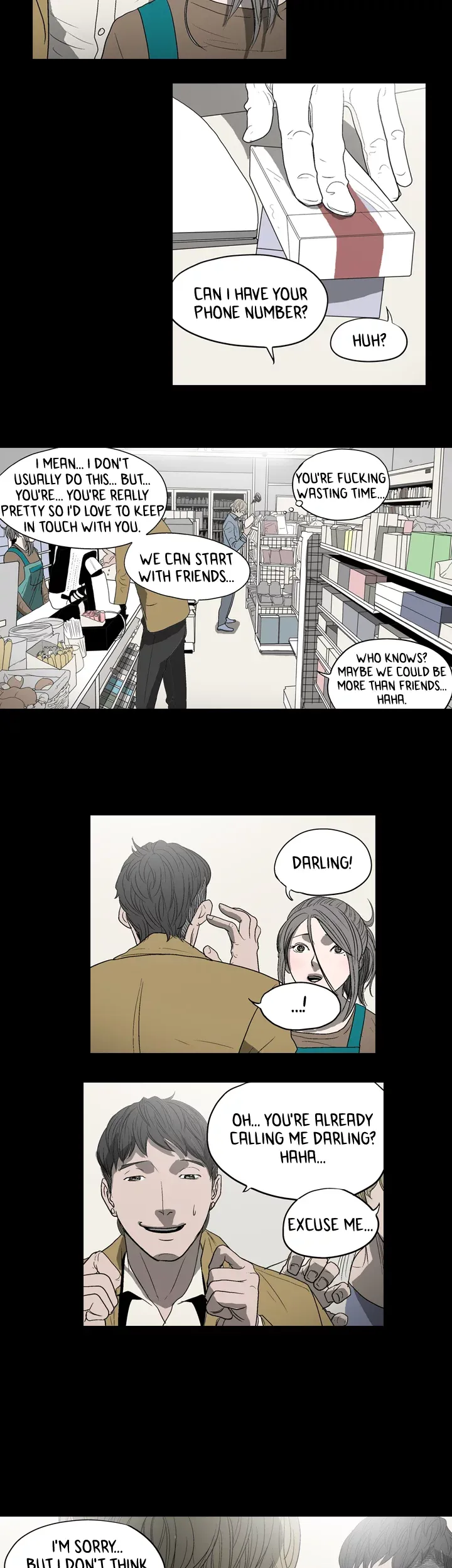 Read Doomed chapter 5 image 17 on Lezhin