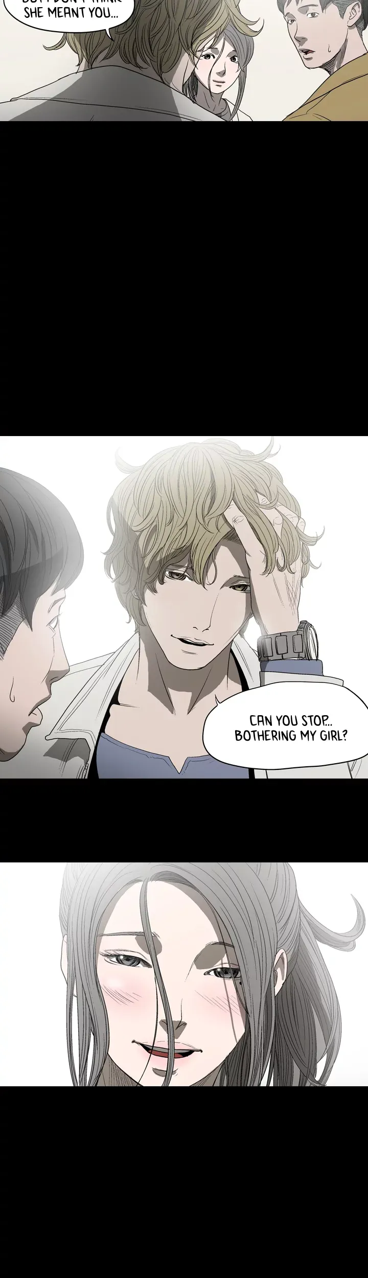 Read Doomed chapter 5 image 18 on Lezhin