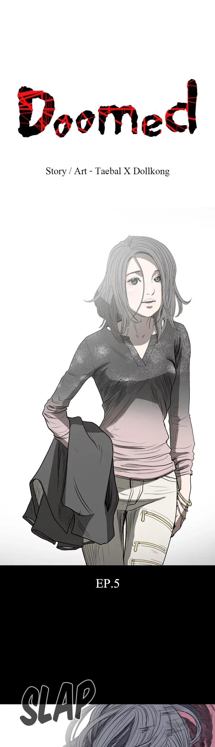 Read Doomed chapter 5 image 2 on Lezhin