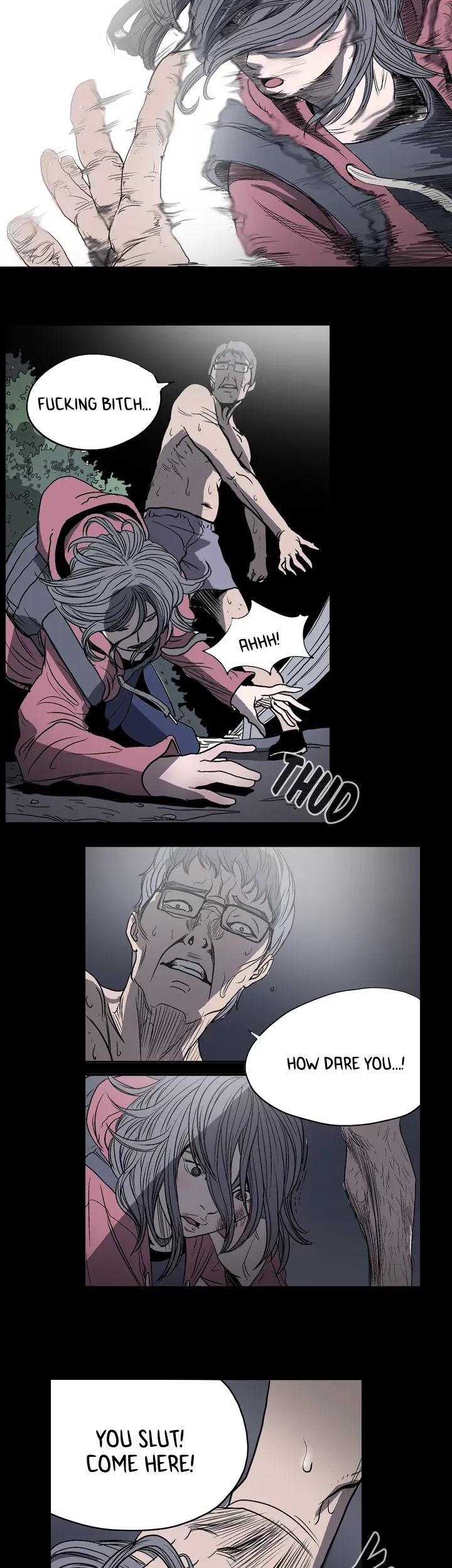 Read Doomed chapter 5 image 3 on Lezhin