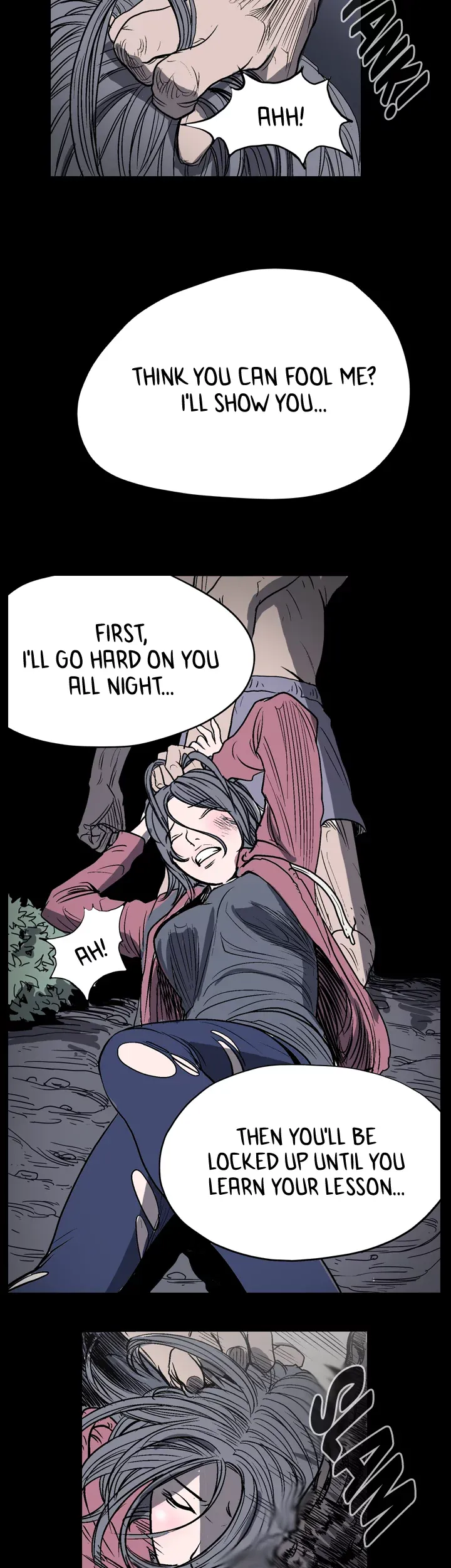 Read Doomed chapter 5 image 4 on Lezhin