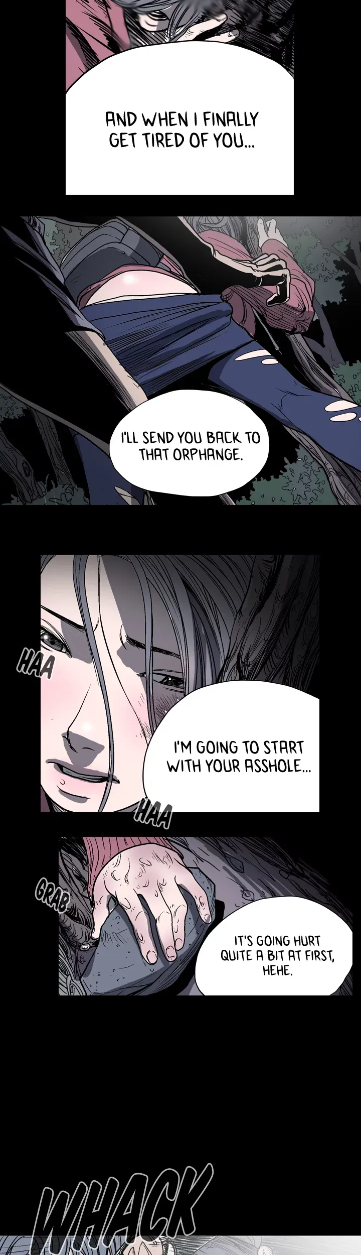 Read Doomed chapter 5 image 5 on Lezhin
