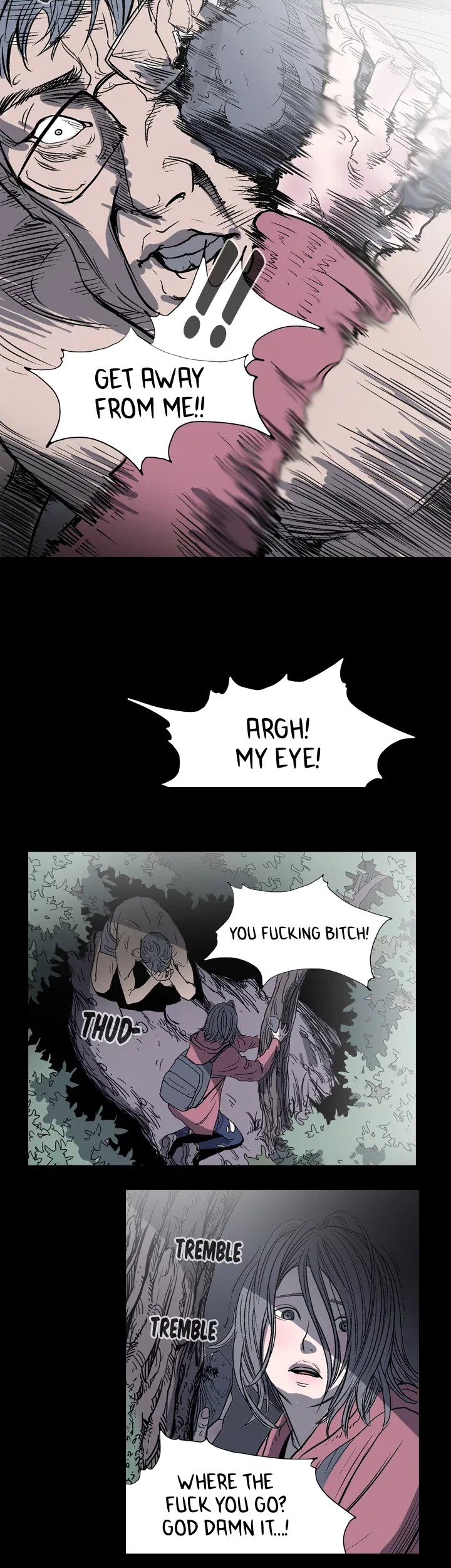 Read Doomed chapter 5 image 6 on Lezhin