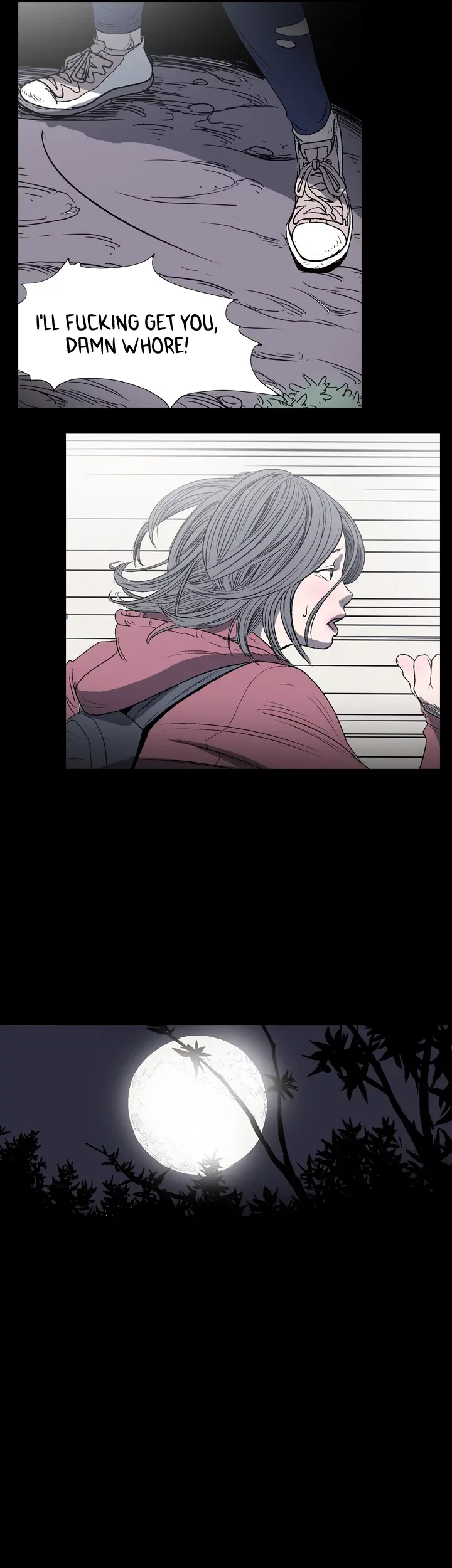 Read Doomed chapter 5 image 7 on Lezhin