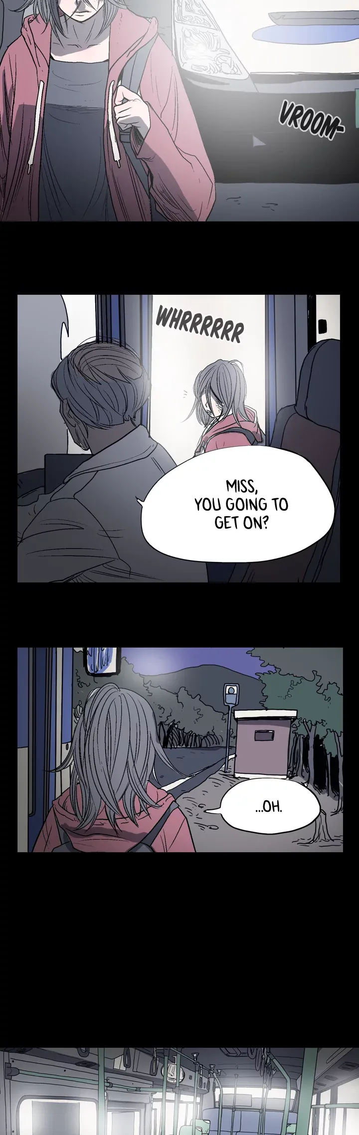 Read Doomed chapter 5 image 9 on Lezhin