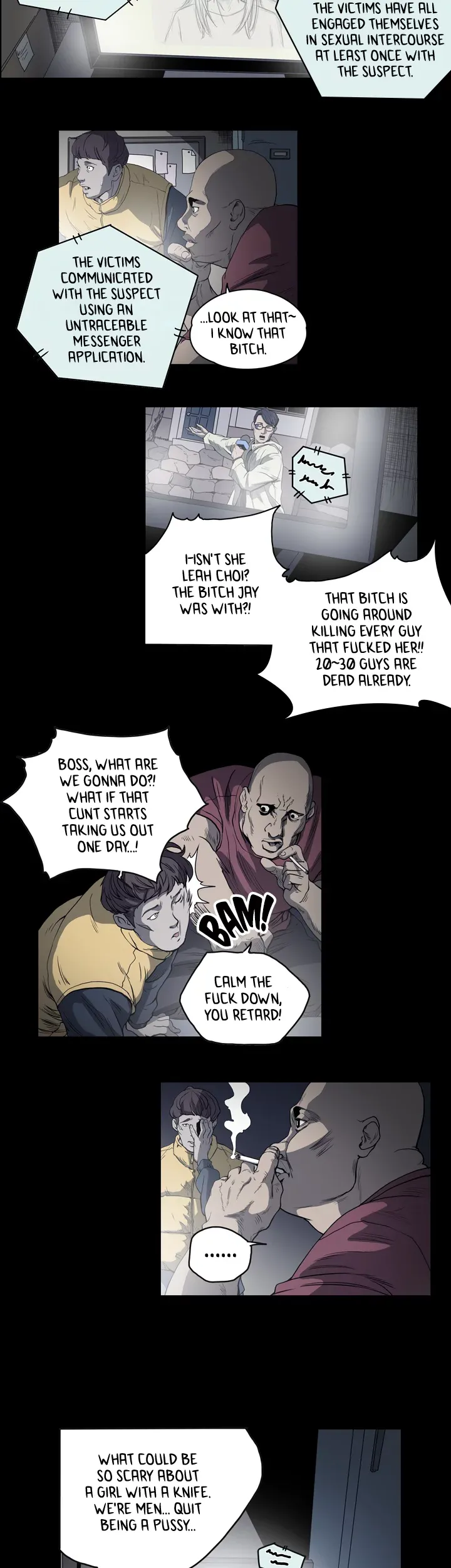 Read Doomed chapter 50 image 10 on Lezhin