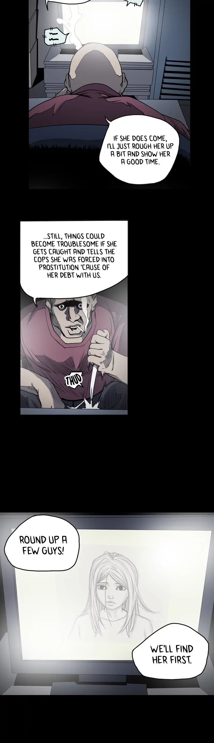 Read Doomed chapter 50 image 11 on Lezhin