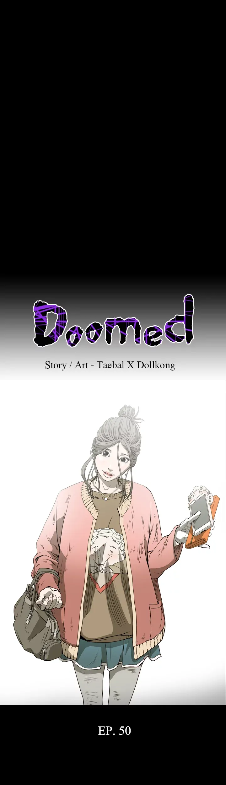 Read Doomed chapter 50 image 2 on Lezhin