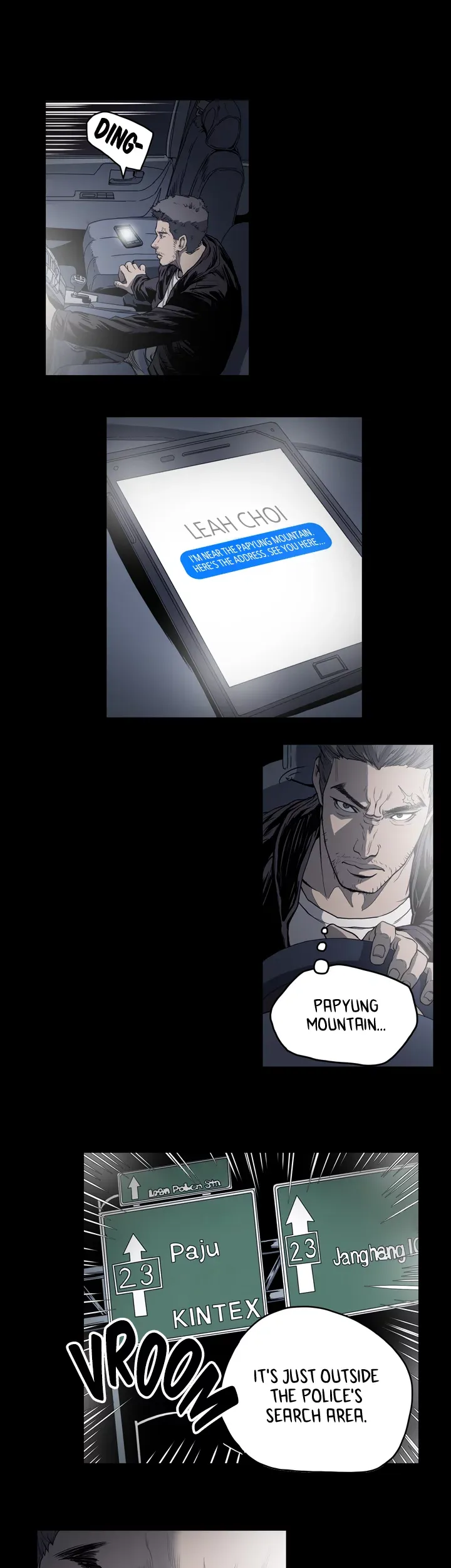 Read Doomed chapter 50 image 5 on Lezhin