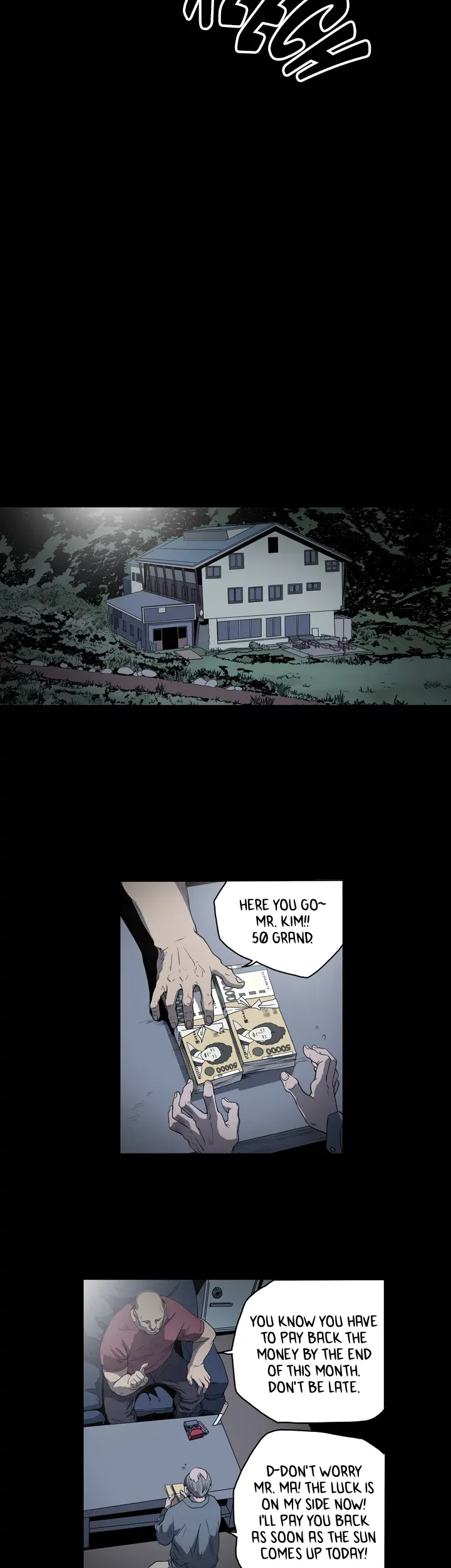 Read Doomed chapter 50 image 8 on Lezhin