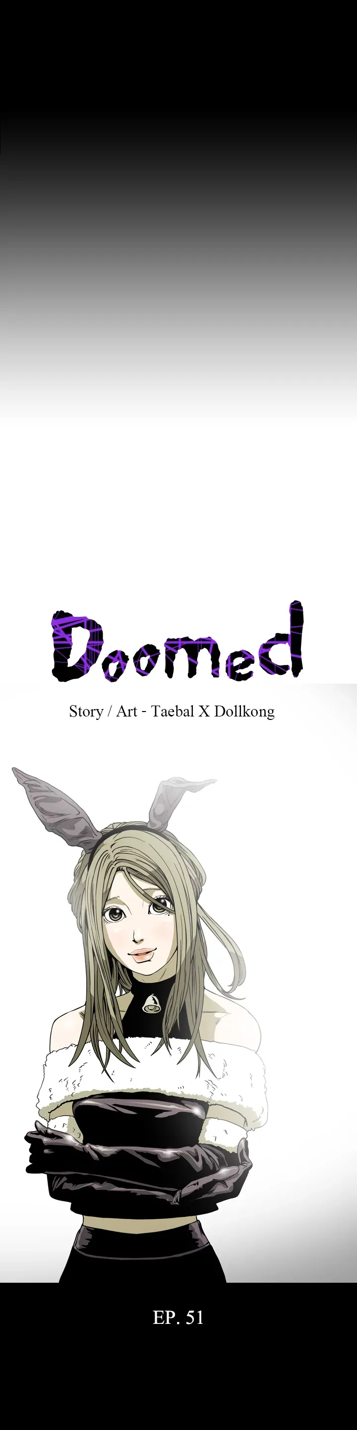 Read Doomed chapter 51 image 1 on Lezhin