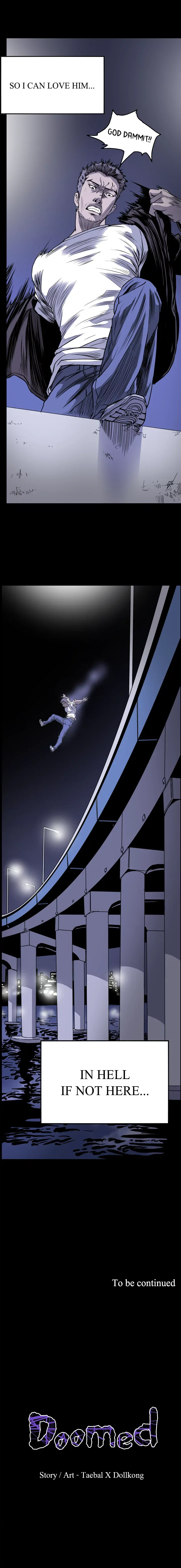 Read Doomed chapter 51 image 7 on Lezhin