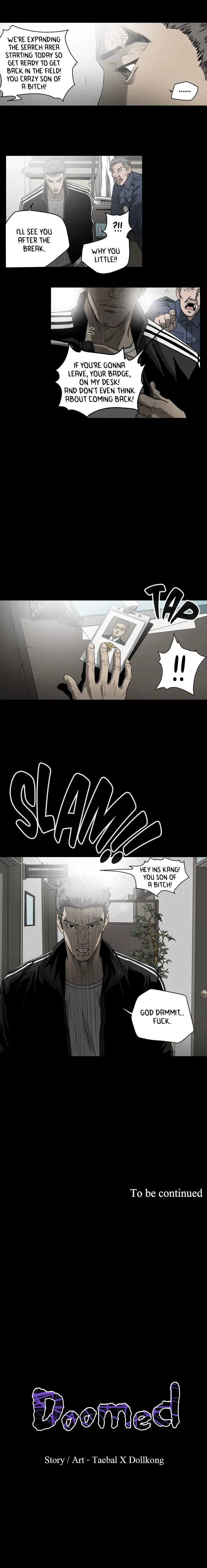 Read Doomed chapter 52 image 7 on Lezhin