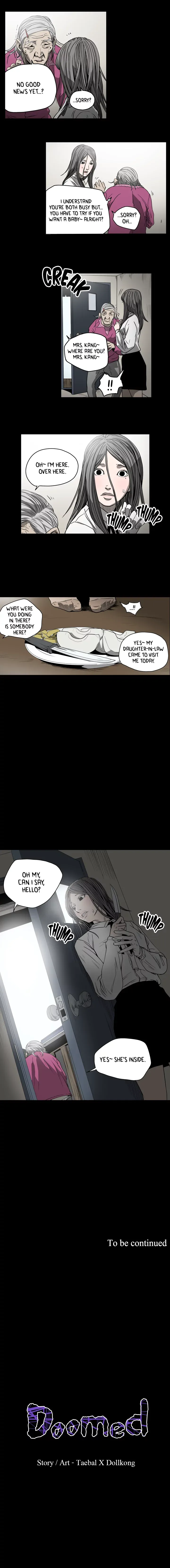 Read Doomed chapter 53 image 6 on Lezhin