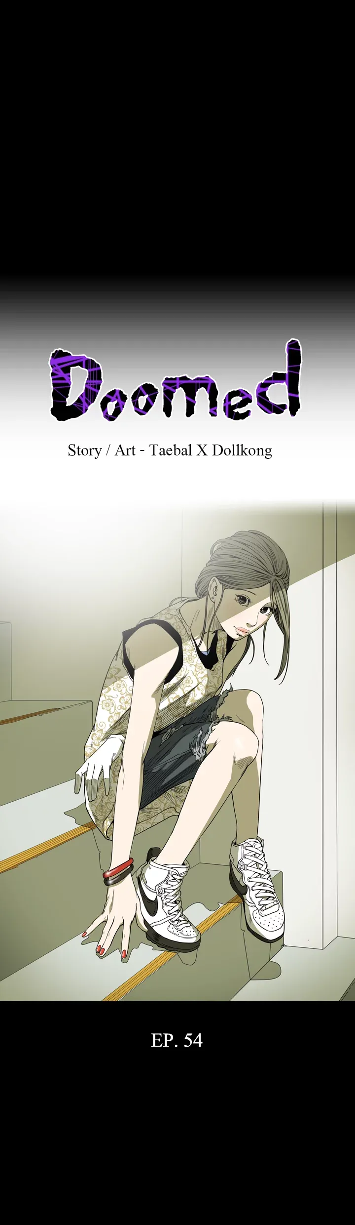 Read Doomed chapter 54 image 1 on Lezhin