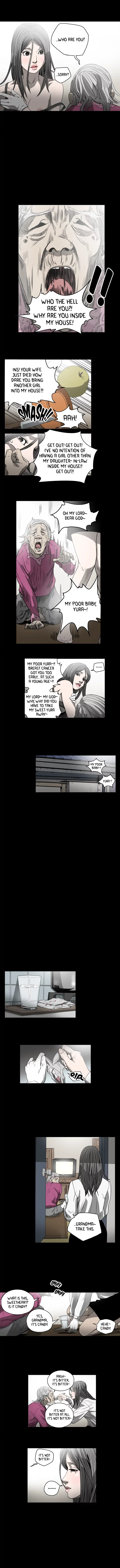 Read Doomed chapter 54 image 5 on Lezhin
