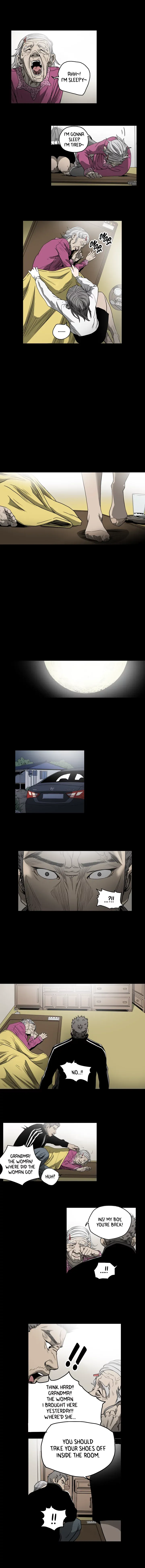 Read Doomed chapter 54 image 6 on Lezhin