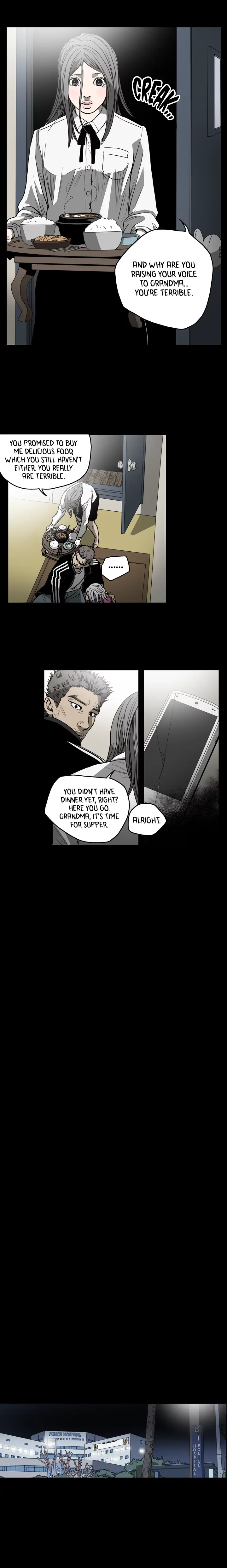Read Doomed chapter 54 image 7 on Lezhin
