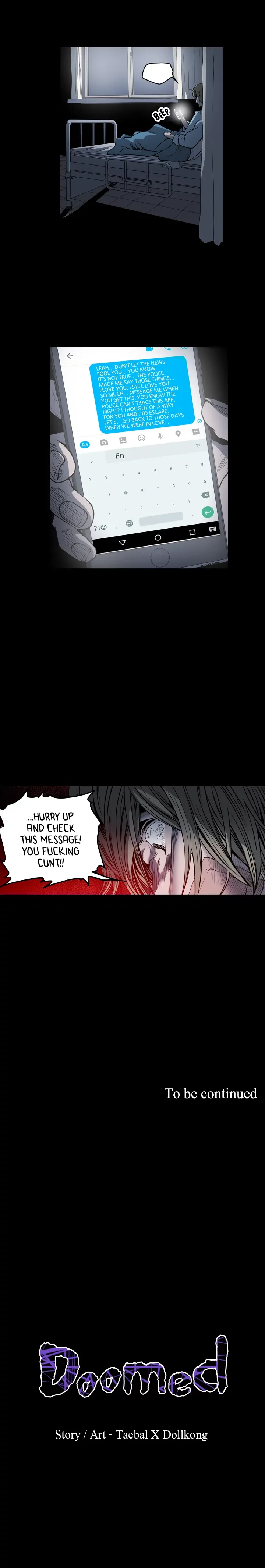 Read Doomed chapter 54 image 8 on Lezhin