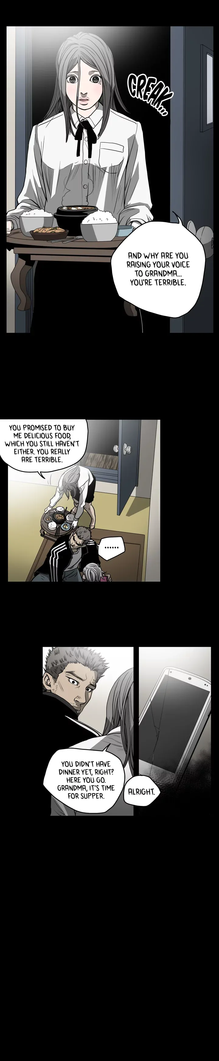 Read Doomed chapter 55 image 1 on Lezhin