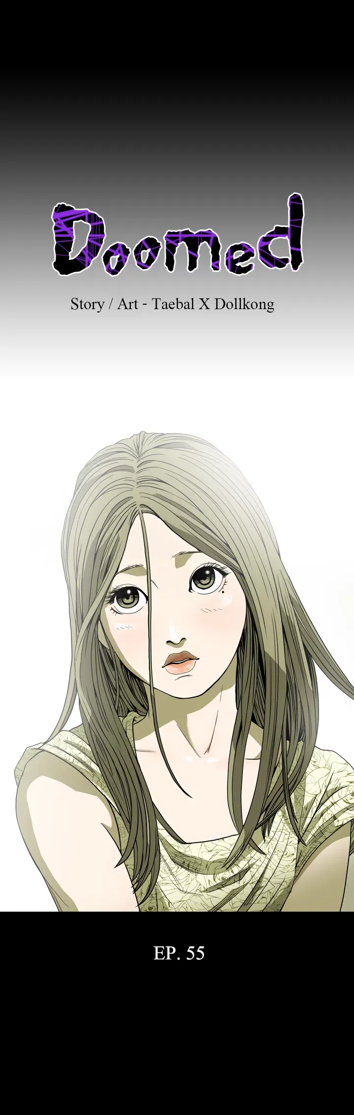Read Doomed chapter 55 image 2 on Lezhin